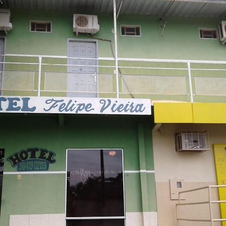 Hotel Felipe Vieira Rio Claro (Goias) Exterior photo