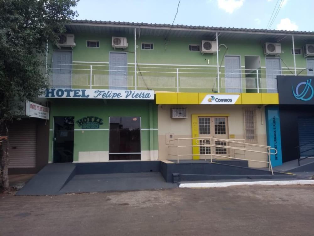 Hotel Felipe Vieira Rio Claro (Goias) Exterior photo