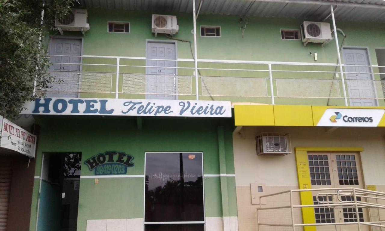 Hotel Felipe Vieira Rio Claro (Goias) Exterior photo